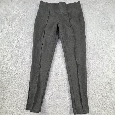 Seven 7 Ankle Leggings Women’s Size Medium Gray Style 7M1169 Rayon Nylon Blend